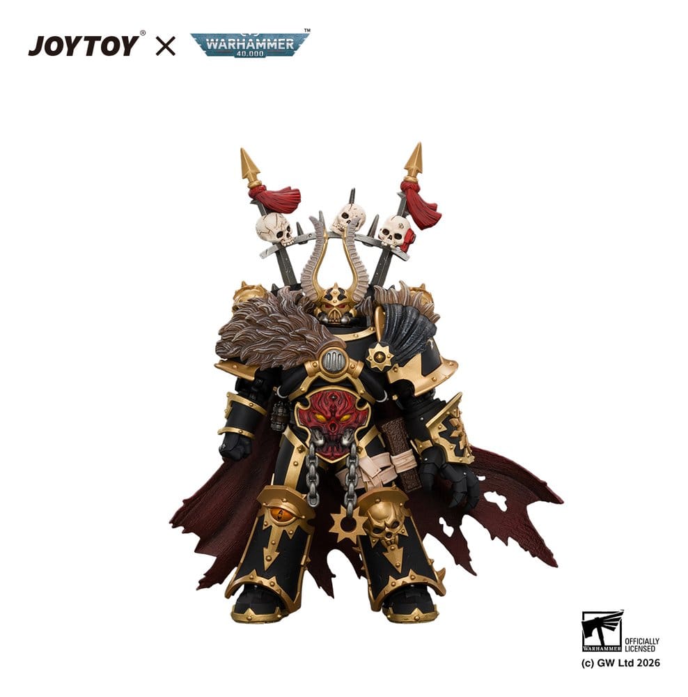 Warhammer Action Figure Black Legion Chaos Lord (13 cm) 6927054405046