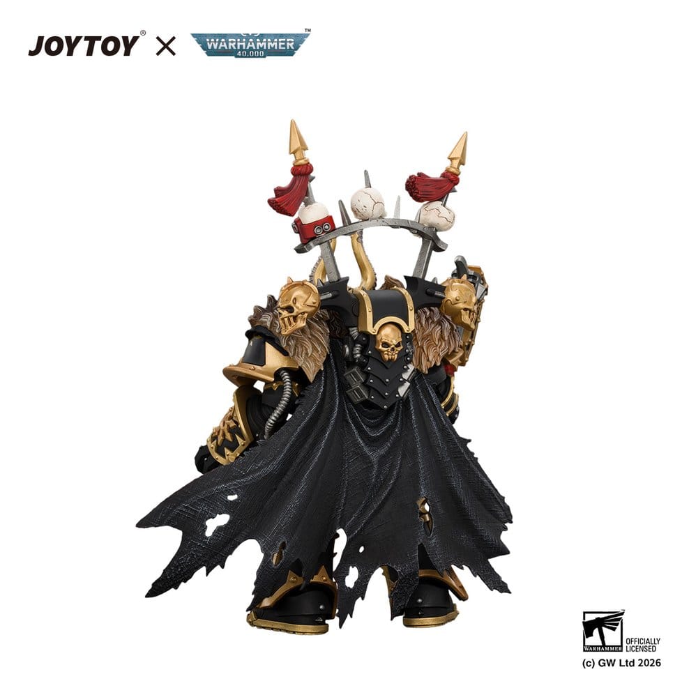 Warhammer Action Figure Black Legion Chaos Lord (13 cm) 6927054405046