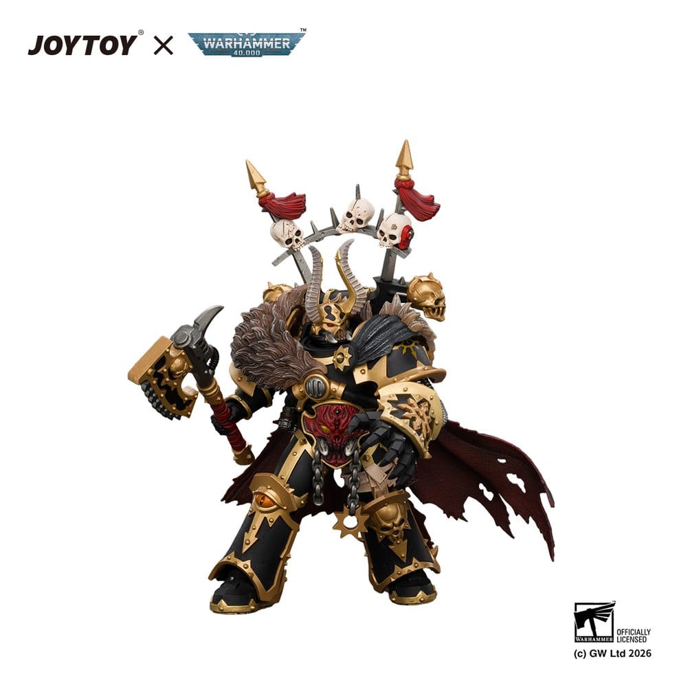 Warhammer Action Figure Black Legion Chaos Lord (13 cm) 6927054405046