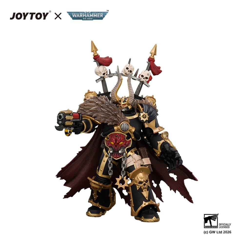 Warhammer Action Figure Black Legion Chaos Lord (13 cm) 6927054405046