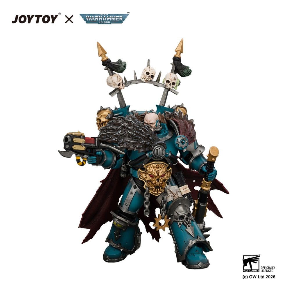 Warhammer Action Figure Alpha Legion Chaos Lord (13 cm) 6927054405053
