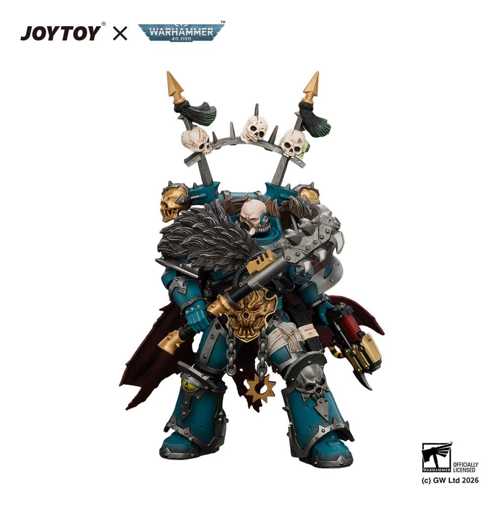 Warhammer Action Figure Alpha Legion Chaos Lord (13 cm) 6927054405053