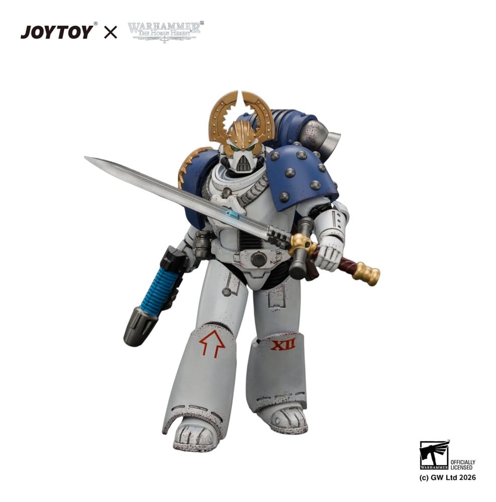 Warhammer The Horus Heresy MKVI Tactical Sergeant World Eaters 12 cm 6927054405145