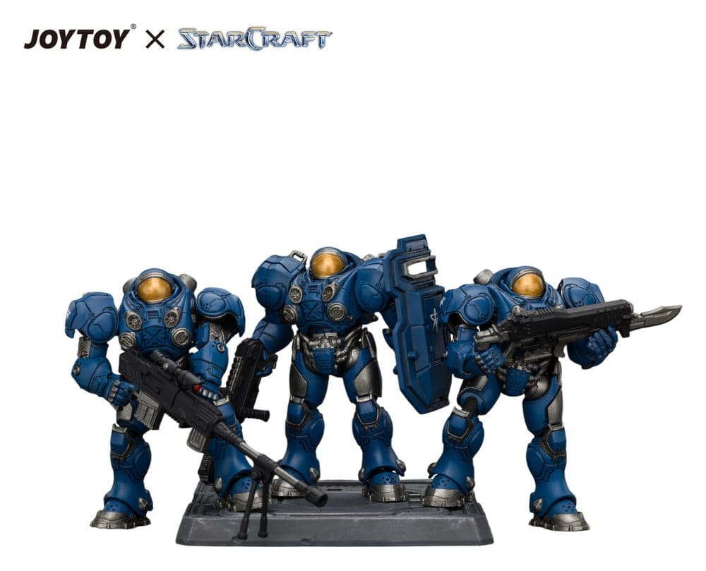 StarCraft Figure Set Terran Marine 6927054405152