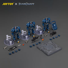 StarCraft Figure Set Terran Marine 6927054405152