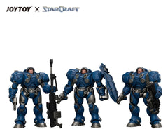 StarCraft Figure Set Terran Marine 6927054405152