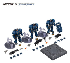 StarCraft Figure Set Terran Marine 6927054405152