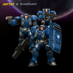 StarCraft Figure Set Terran Marine 6927054405152