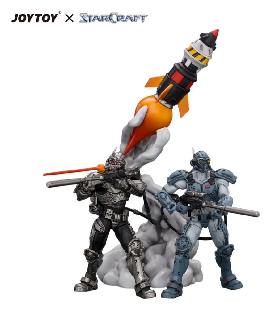 StarCraft Figure Set Terran Ghost 6927054405169