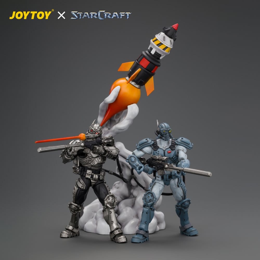 StarCraft Figure Set Terran Ghost 6927054405169