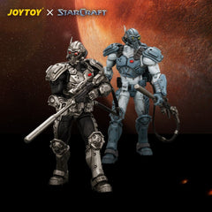 StarCraft Figure Set Terran Ghost 6927054405169