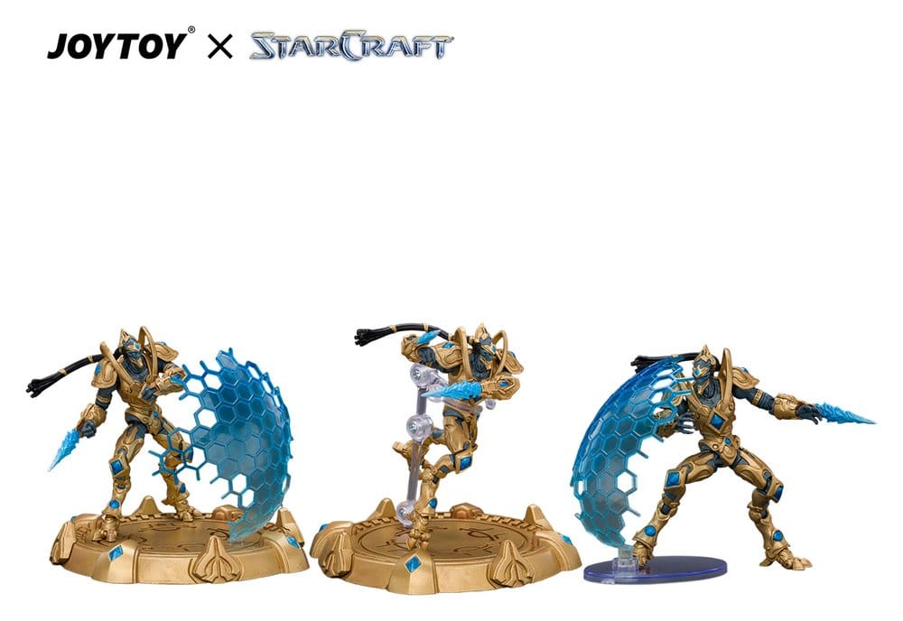 StarCraft Figure Set Protoss Zealot 6927054405183