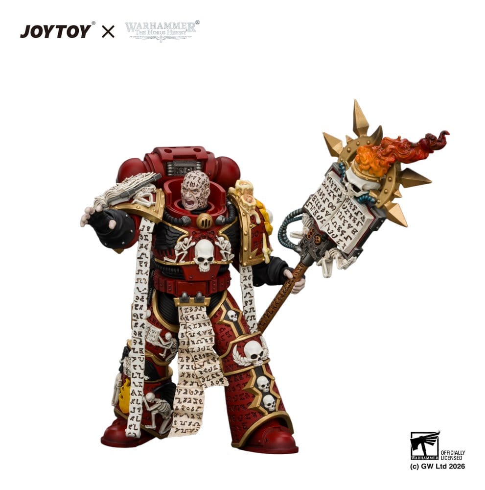 Warhammer The Horus Heresy Action Figure Word Bearers Erebus, the Dark Apostle 13 cm 6927054405213