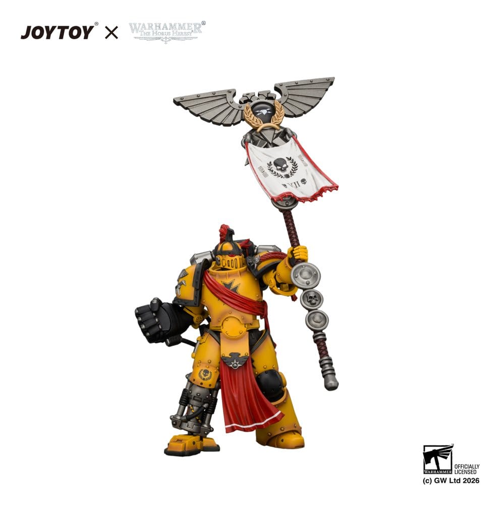 Warhammer The Horus Heresy Action Figure Imperial Fists Herald Consul 12 cm 6927054405220