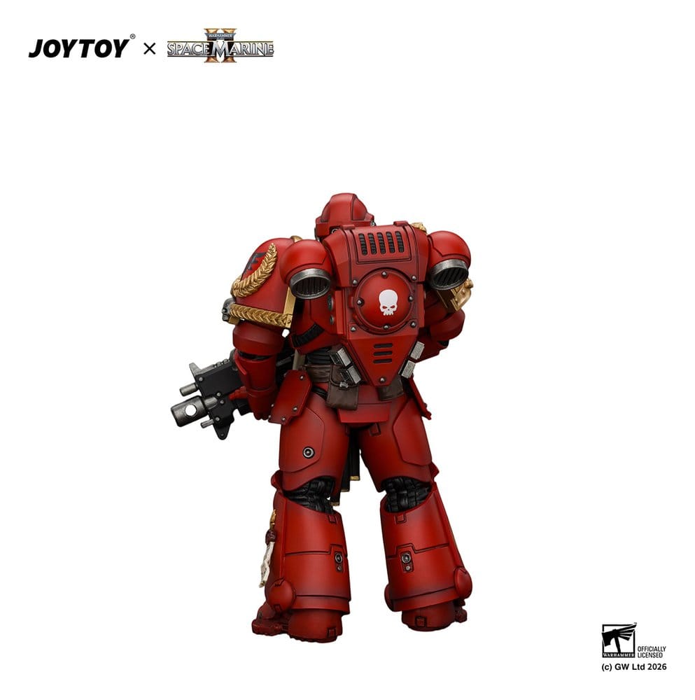 Space Marine Game Edition Action Figure Blood Angels Veteran 12 cm 6927054405305