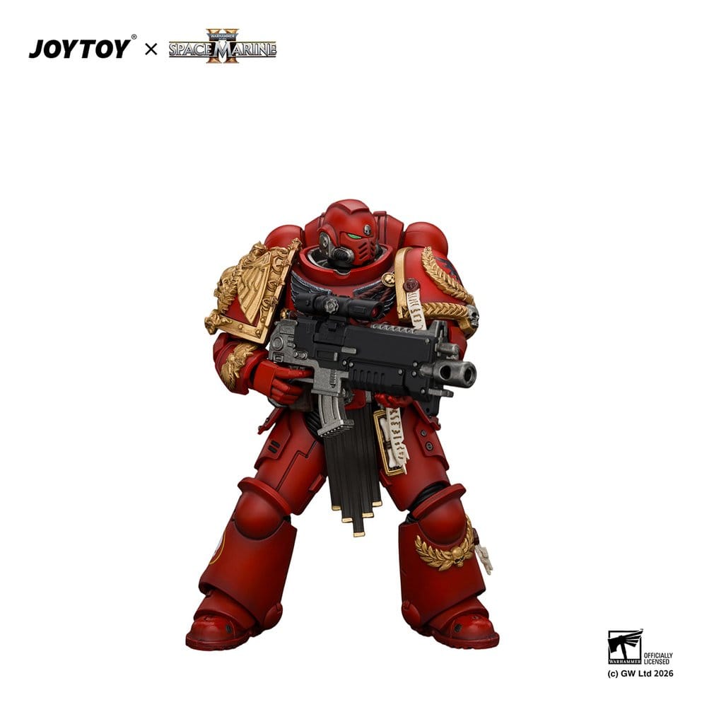 Space Marine Game Edition Action Figure Blood Angels Veteran 12 cm 6927054405305