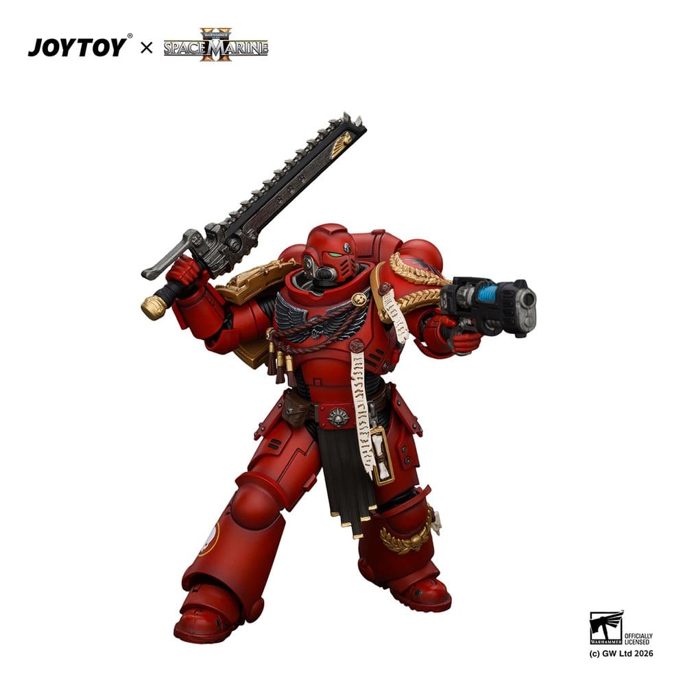 Space Marine Game Edition Action Figure Blood Angels Veteran 12 cm 6927054405305
