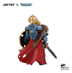 Space Marine Action Figure Space Wolves Wolf Guard Battle Leader 12 cm 6927054405312