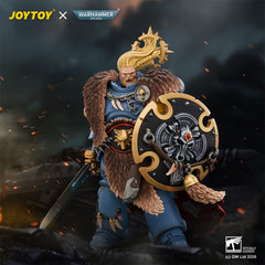 Space Marine Action Figure Space Wolves Wolf Guard Battle Leader 12 cm 6927054405312