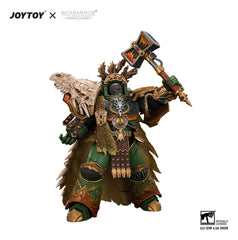 Warhammer Action Figure Salamanders Vulkan, Primarch of the XVIIIth Legion 21 cm 6927054405367