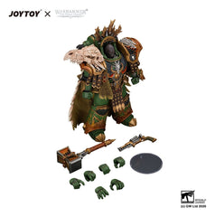 Warhammer Action Figure Salamanders Vulkan, Primarch of the XVIIIth Legion 21 cm 6927054405367