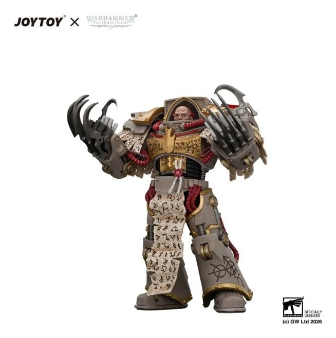 Warhammer The Horus Heresy Action Figure Word Bearers Kor Phaeron 14 cm 6927054405374