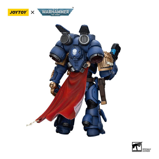 Warhammer 40k Action Figure 1/18 Ultramarines Captain With Jump Pack 12 cm 6973130371125