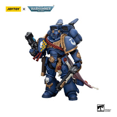 Warhammer 40k Action Figure 1/18 Ultramarines Captain With Jump Pack 12 cm 6973130371125