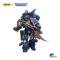 Warhammer 40k Action Figure 1/18 Ultramarines Captain With Jump Pack 12 cm 6973130371125