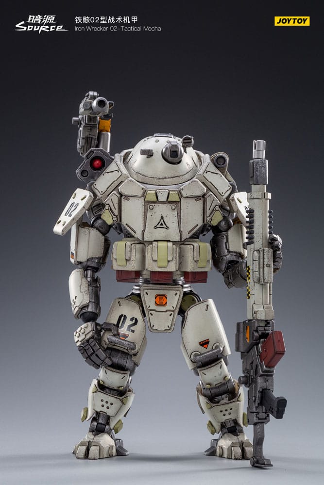 Dark Source God of War Iron Wrecker 02-Tactical Mecha 24 cm 6973130371415