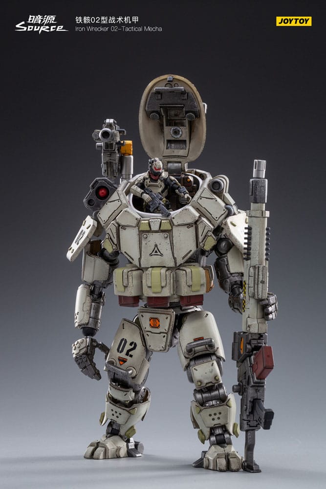 Dark Source God of War Iron Wrecker 02-Tactical Mecha 24 cm 6973130371415