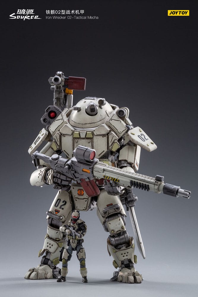 Dark Source God of War Iron Wrecker 02-Tactical Mecha 24 cm 6973130371415