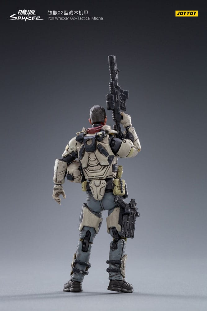 Dark Source God of War Iron Wrecker 02-Tactical Mecha 24 cm 6973130371415