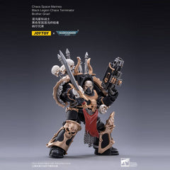 Warhammer 40k Action Figure 1/18 Black Legion Brother Gnarl 17 cm 6973130372122