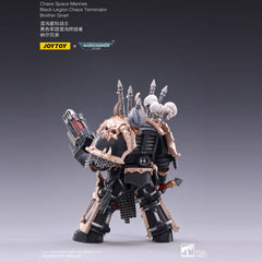 Warhammer 40k Action Figure 1/18 Black Legion Brother Gnarl 17 cm 6973130372122