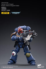 Warhammer 40k Action Figure 1/18 Ultramarines Heroes of the Chapter Brother Veteran Sergeant Castor 12 cm 6973130372474