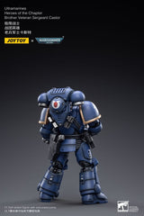 Warhammer 40k Action Figure 1/18 Ultramarines Heroes of the Chapter Brother Veteran Sergeant Castor 12 cm 6973130372474