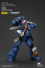 Warhammer 40k Action Figure 1/18 Ultramarines Heroes of the Chapter Primaris Lieutenant Erastus 20 cm 6973130372481