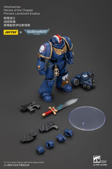 Warhammer 40k Action Figure 1/18 Ultramarines Heroes of the Chapter Primaris Lieutenant Erastus 20 cm 6973130372481