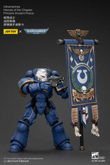 Warhammer 40k Action Figure 1/18 Ultramarines Heroes of the Chapter Primaris Ancient Posca 20 cm 6973130372498
