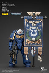 Warhammer 40k Action Figure 1/18 Ultramarines Heroes of the Chapter Primaris Ancient Posca 20 cm 6973130372498