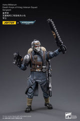 Warhammer 40k Action Figure 1/18 Death Korps of Krieg Veteran Squad Sergeant 10 cm 6973130372641