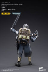 Warhammer 40k Action Figure 1/18 Death Korps of Krieg Veteran Squad Sergeant 10 cm 6973130372641