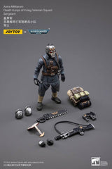 Warhammer 40k Action Figure 1/18 Death Korps of Krieg Veteran Squad Sergeant 10 cm 6973130372641