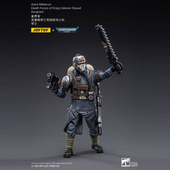 Warhammer 40k Action Figure 1/18 Death Korps of Krieg Veteran Squad Sergeant 10 cm 6973130372641