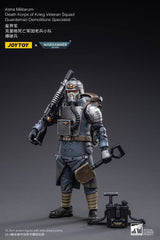 Warhammer 40k Action Figure 1/18 Death Korps of Krieg Veteran Squad Guardsman Demolitions Specialist 10 cm 6973130372658