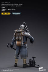 Warhammer 40k Action Figure 1/18 Death Korps of Krieg Veteran Squad Guardsman Demolitions Specialist 10 cm 6973130372658