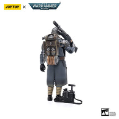 Warhammer 40k Action Figure 1/18 Death Korps of Krieg Veteran Squad Guardsman Demolitions Specialist 10 cm 6973130372658