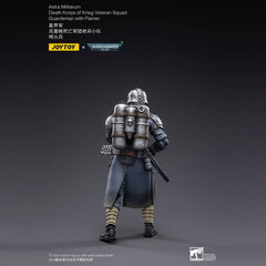 Warhammer 40k Action Figure 1/18 Death Korps of Krieg Veteran Squad Guardsman with Flamer 10 cm 6973130372672