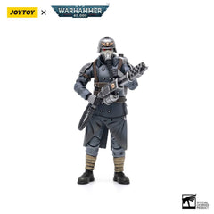 Warhammer 40k Action Figure 1/18 Death Korps of Krieg Veteran Squad Guardsman with Flamer 10 cm 6973130372672